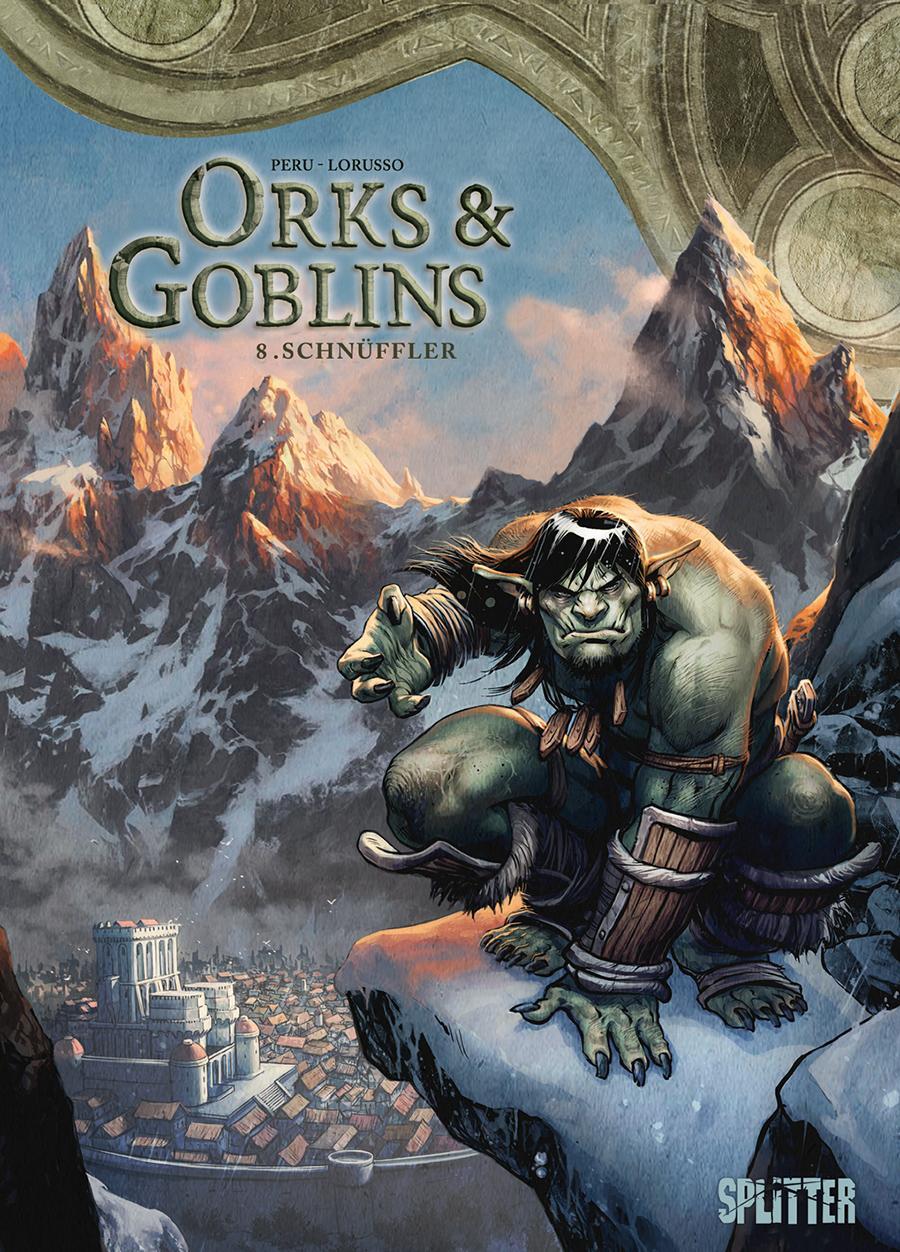 Cover: 9783962194505 | Orks & Goblins. Band 8 | Schnüffler | Olivier Peru | Buch | Deutsch