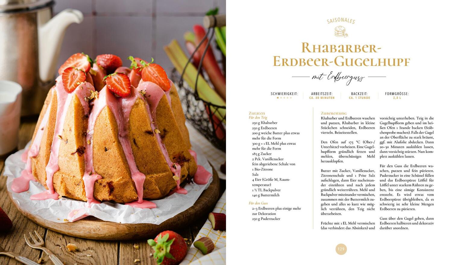 Bild: 9783745916690 | Tortenstück und Kuchenduft - 100 Rezepte für unvergessliche...