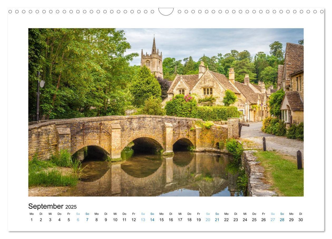 Bild: 9783435586424 | Eine Reise durch Südengland (Wandkalender 2025 DIN A3 quer),...