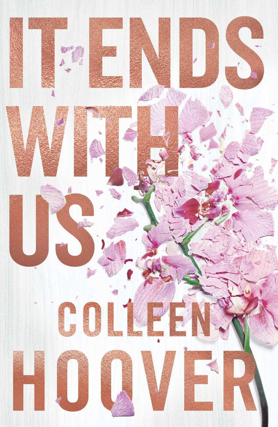 Cover: 9781398521551 | It Ends With Us. Collector's Edition | Colleen Hoover | Buch | 2023