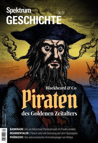 Cover: 9783958926134 | Spektrum Geschichte - Piraten des Goldenen Zeitalters | Taschenbuch