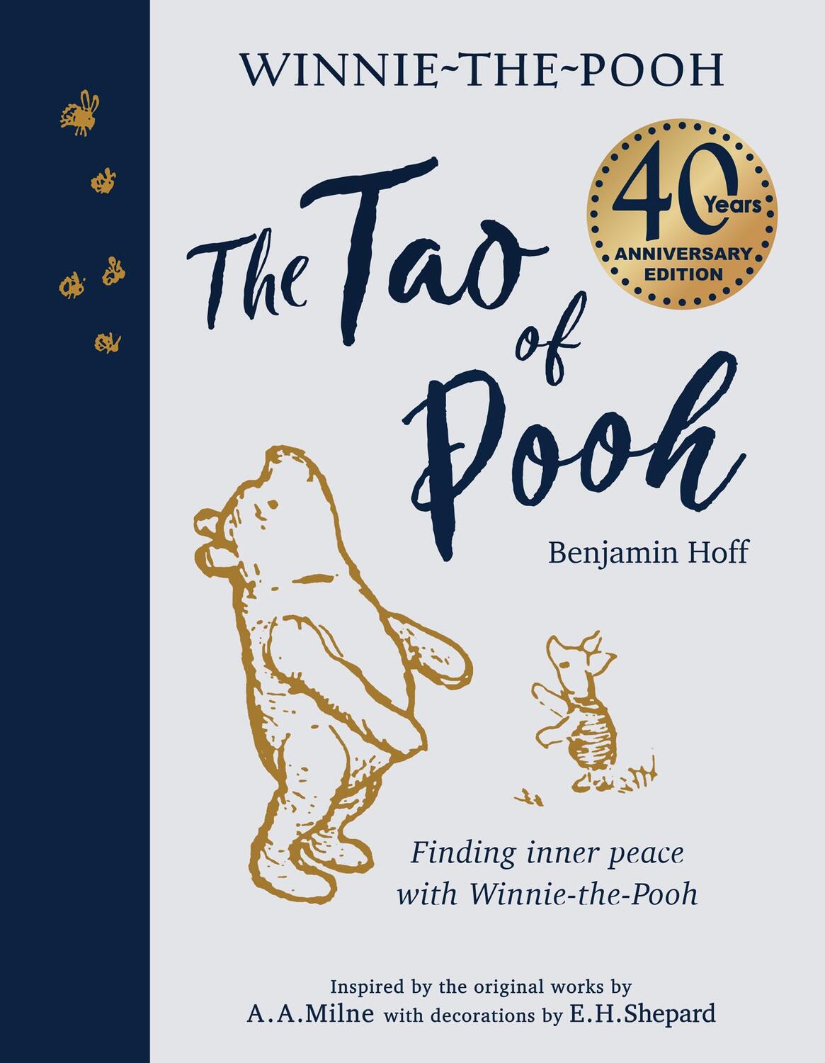 Cover: 9780008529543 | The Tao of Pooh. 40th Anniversary Gift Edition | Benjamin Hoff | Buch