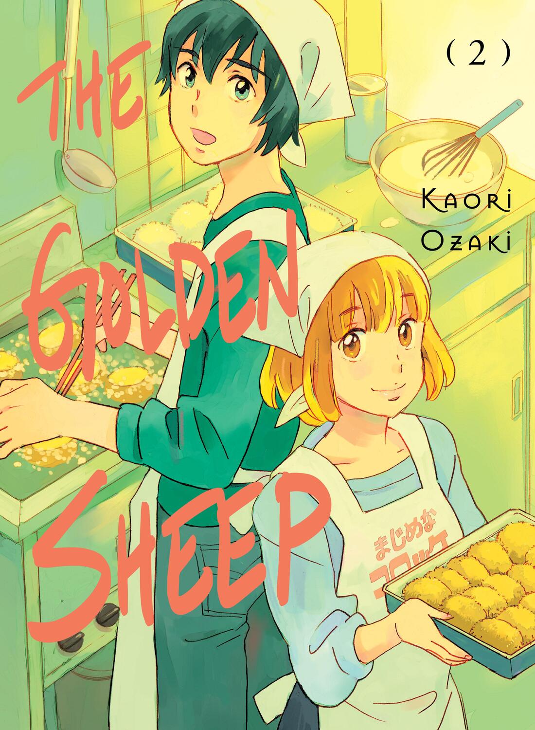 Cover: 9781947194885 | The Golden Sheep 2 | Kaori Ozaki | Taschenbuch | The Golden Sheep