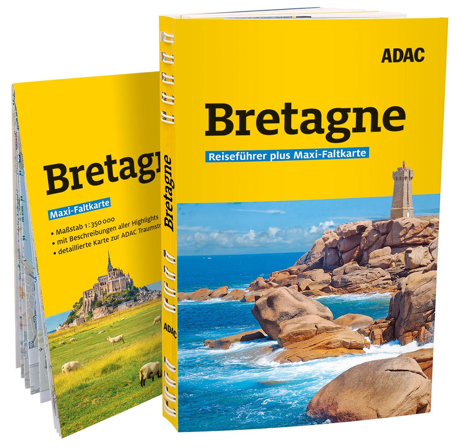 Cover: 9783986450472 | ADAC Reiseführer plus Bretagne | Frank Maier-Solgk | Taschenbuch