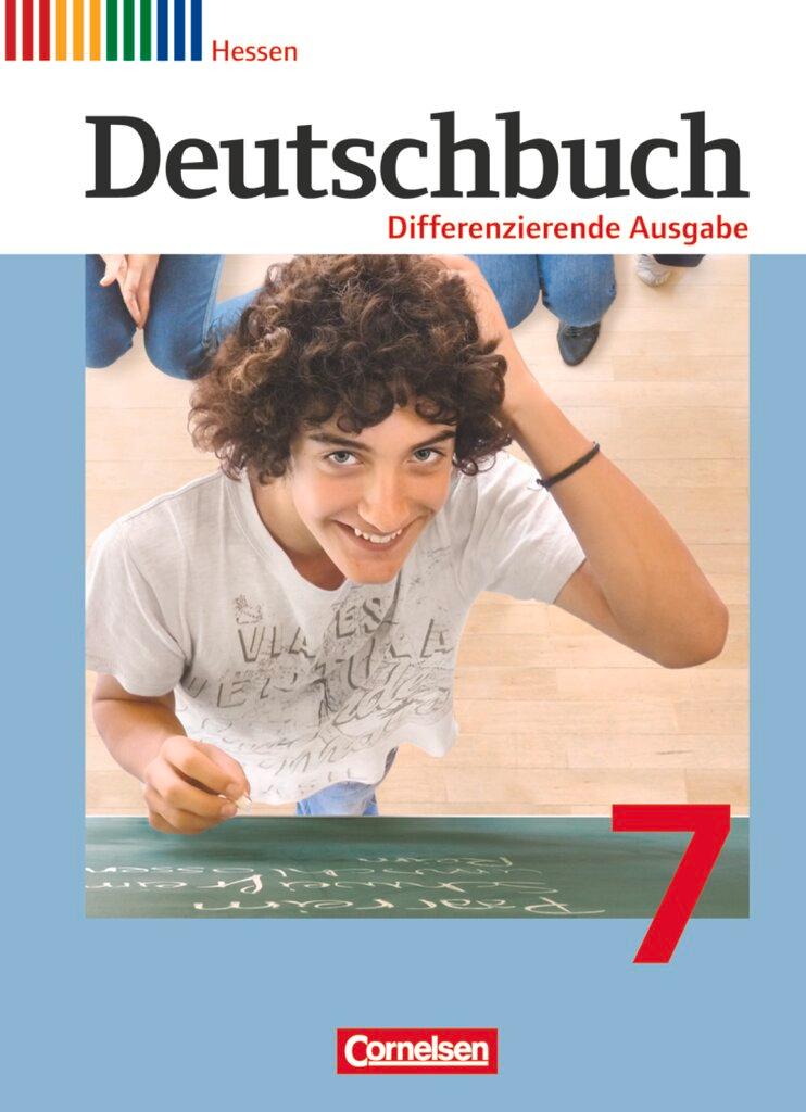 Cover: 9783060627691 | Deutschbuch 7. Schuljahr. Schülerbuch. Differenzierende Ausgabe Hessen