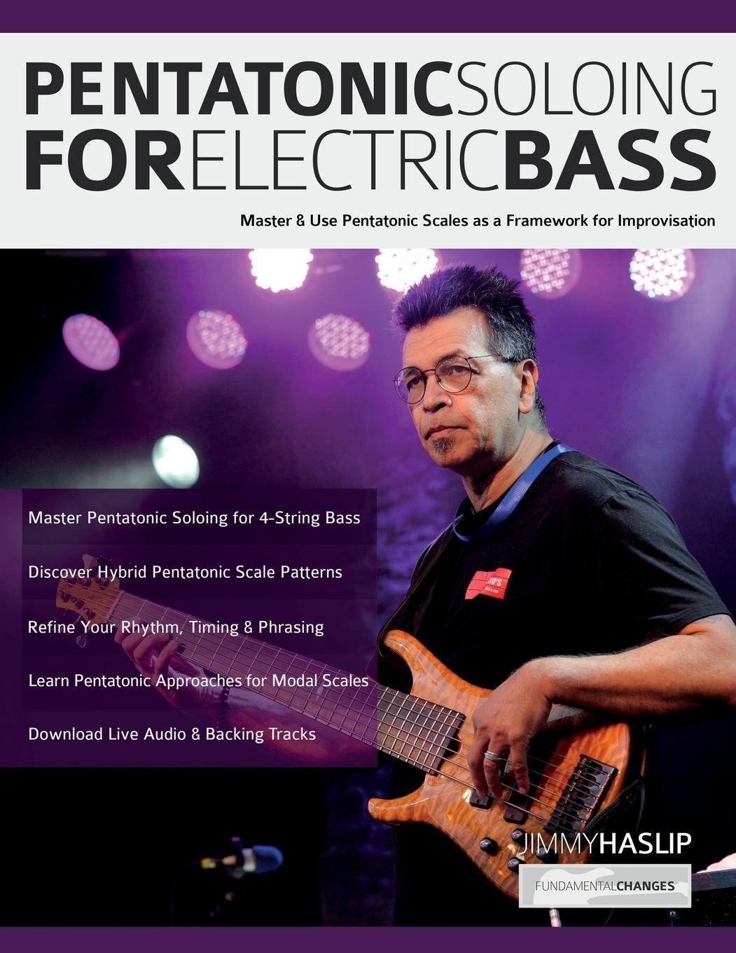 Cover: 9781789334296 | Pentatonic Soloing for Electric Bass | Tim Pettingale | Taschenbuch