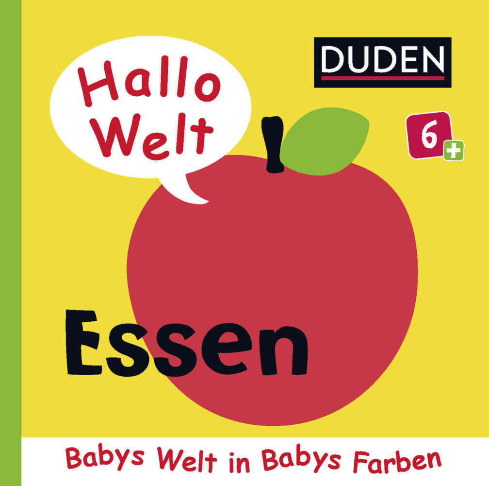 Cover: 9783737334044 | Duden 6+: Hallo Welt: Essen | Roger Priddy | Buch | Unzerr. | 18 S.