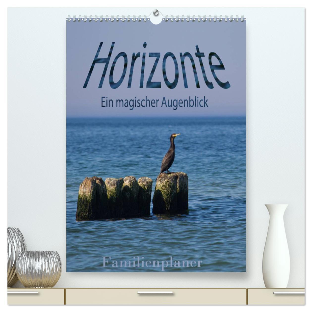 Cover: 9783383353949 | Horizonte. Ein magischer Augenblick ¿ Familienplaner (hochwertiger...