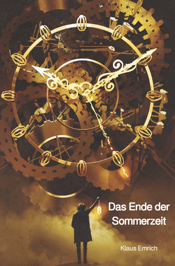 Cover: 9783759822161 | Das Ende der Sommerzeit | Von Schunken und Halurken | Klaus Emrich