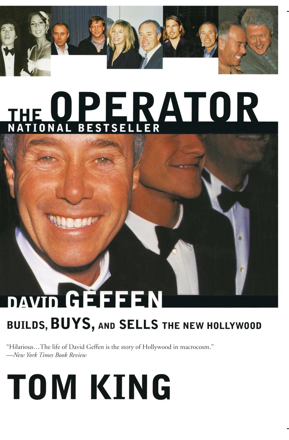 Cover: 9780767907576 | The Operator | David Geffen Builds, Buys, and Sells the New Hollywood