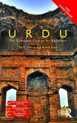 Cover: 9781138960374 | Colloquial Urdu | The Complete Course for Beginners | Koul (u. a.)