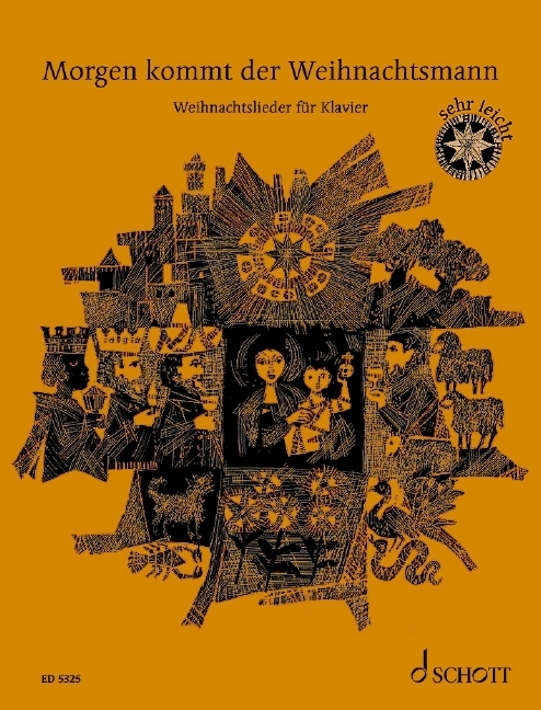 Cover: 9783795716868 | Morgen kommt der Weihnachtsmann, für Klavier | Wilfried Blecher