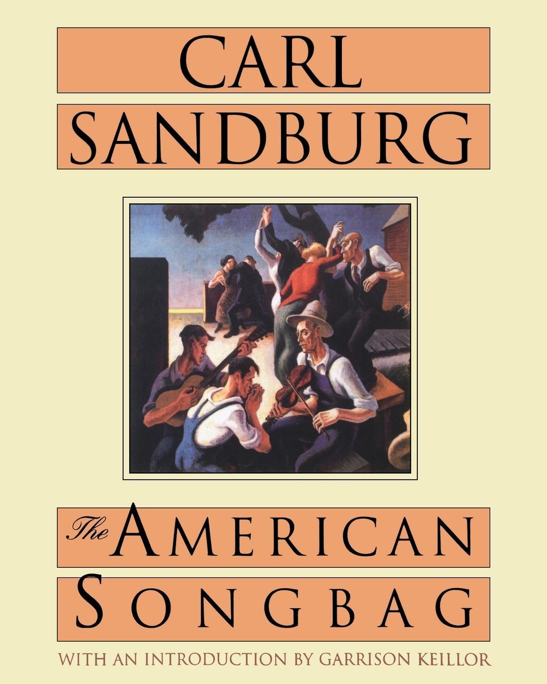 Cover: 9780156056502 | The American Songbag | Carl Sandburg | Taschenbuch | Paperback | 1990