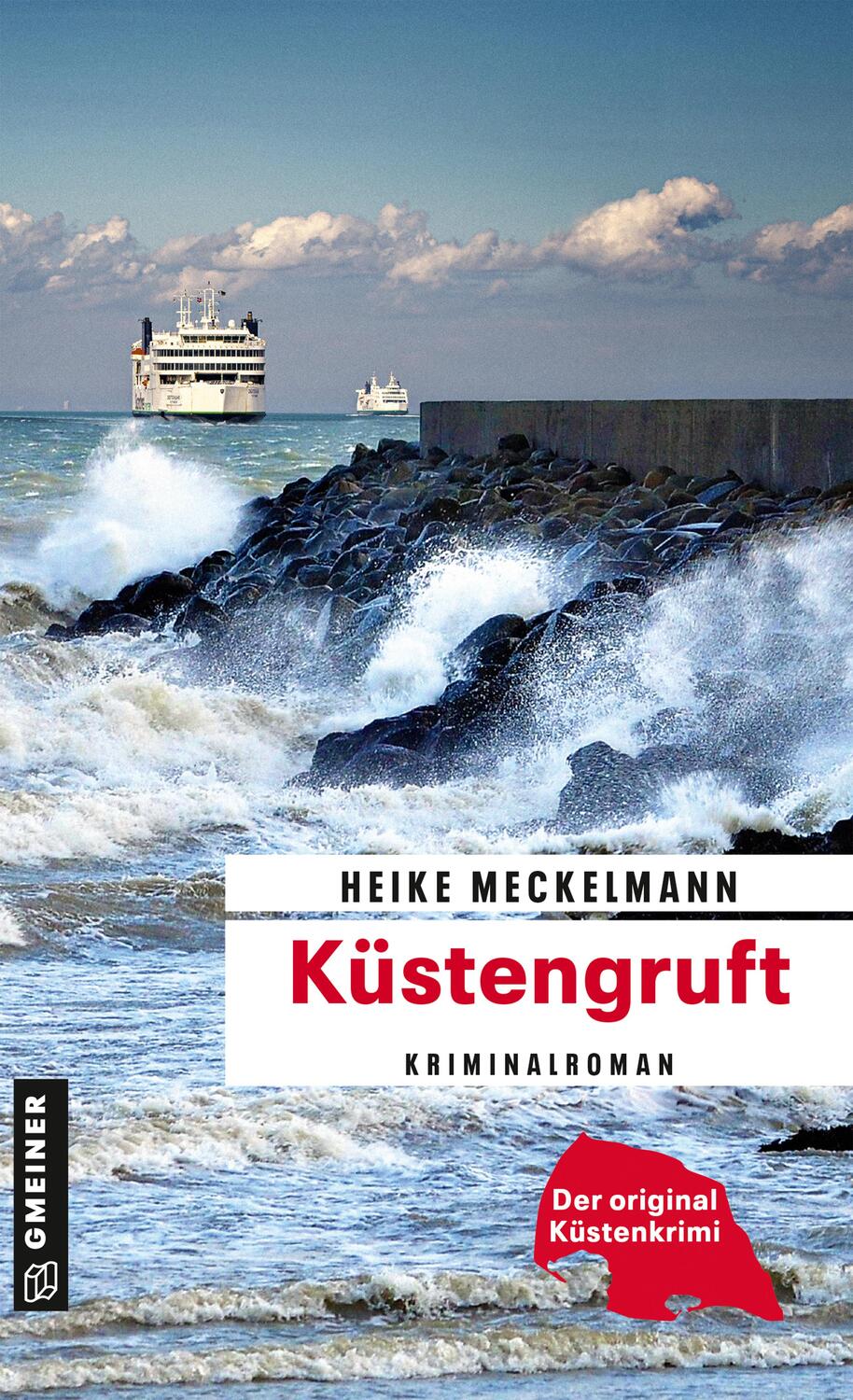 Cover: 9783839203699 | Küstengruft | Kriminalroman | Heike Meckelmann | Taschenbuch | Deutsch
