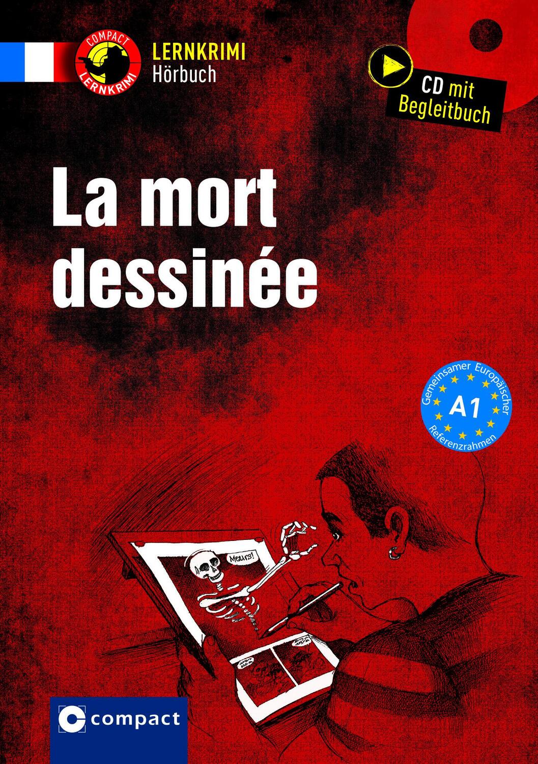 Cover: 9783817418770 | La mort dessinée | Französisch A1 | Virginie Pironin | Taschenbuch