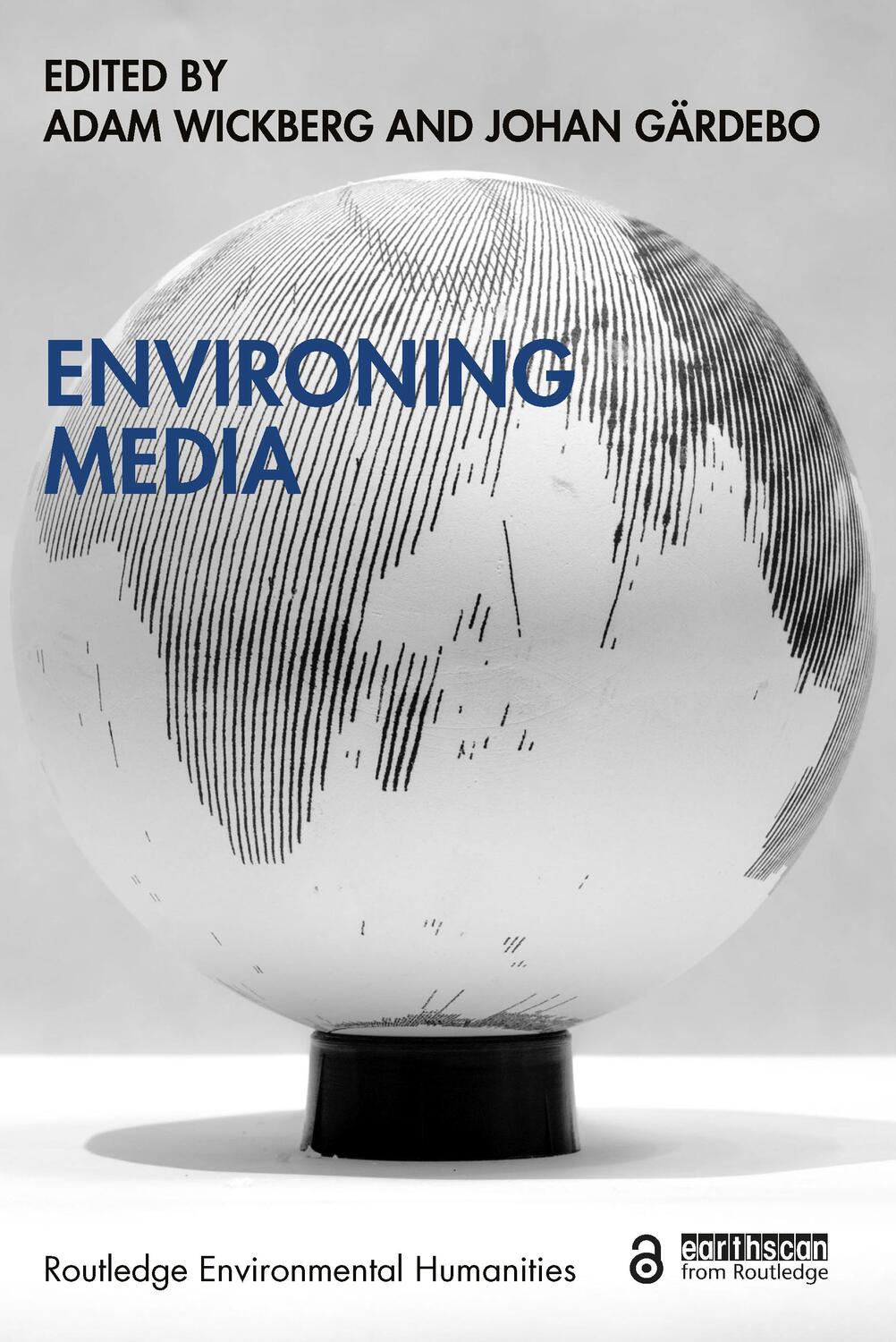 Cover: 9781032253824 | Environing Media | Taschenbuch | Routledge Environmental Humanities