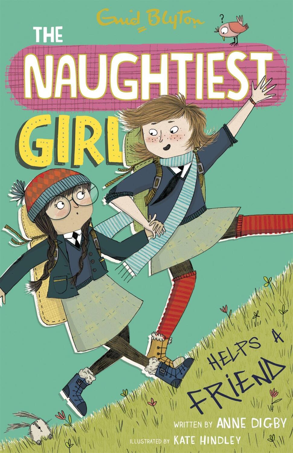Cover: 9781444918878 | The Naughtiest Girl: Naughtiest Girl Helps A Friend | Book 6 | Digby