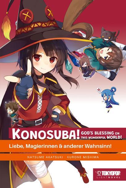 Cover: 9783842070578 | Konosuba! God's Blessing On This Wonderful World! Light Novel 02