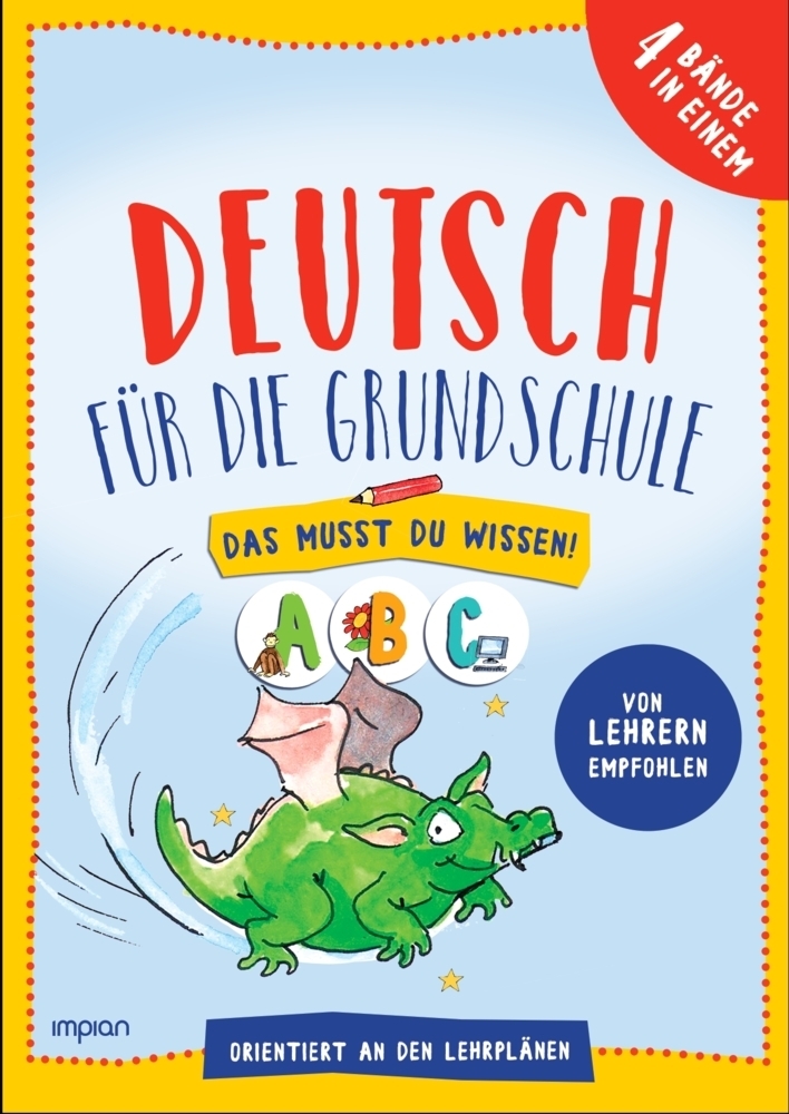 Cover: 9783962691301 | Deutsch für die Grundschule | Sonja Reichert (u. a.) | Taschenbuch
