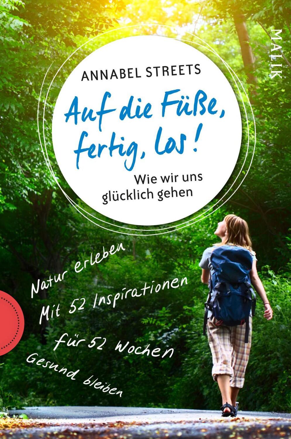 Cover: 9783890295558 | Auf die Füße, fertig, los! | Annabel Streets | Taschenbuch | Deutsch