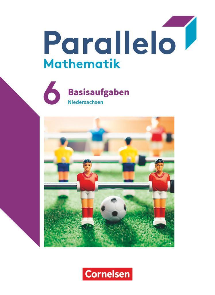 Cover: 9783060049417 | Parallelo 6. Schuljahr. Niedersachsen - Basisaufgaben zum Schülerbuch