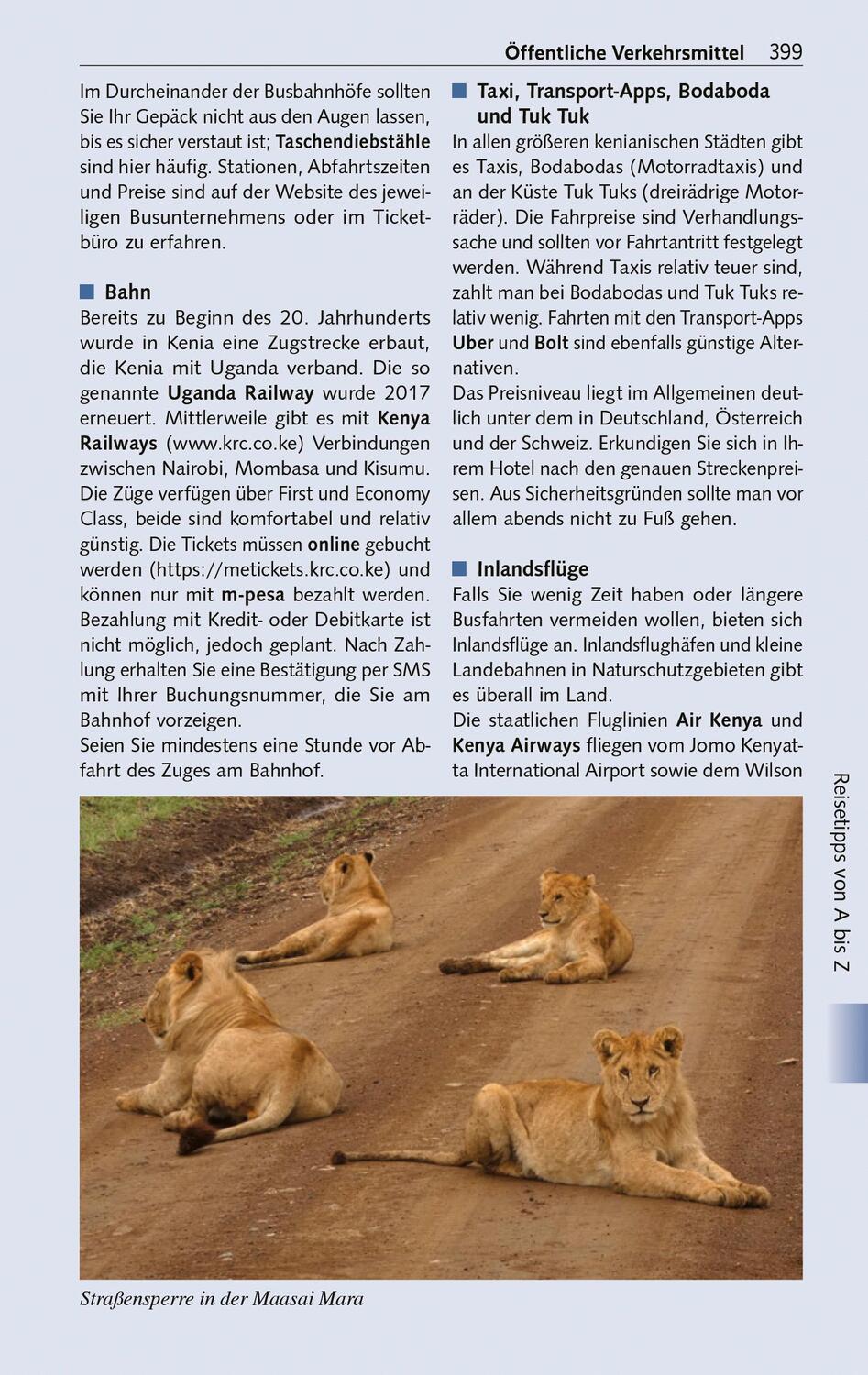 Bild: 9783897946460 | TRESCHER Reiseführer Kenia | Tatjana Singh | Taschenbuch | 444 S.