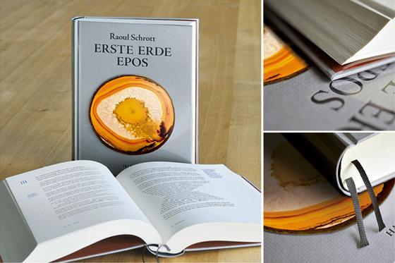 Bild: 9783446252820 | Erste Erde | Epos | Raoul Schrott | Buch | Lesebändchen | 848 S.