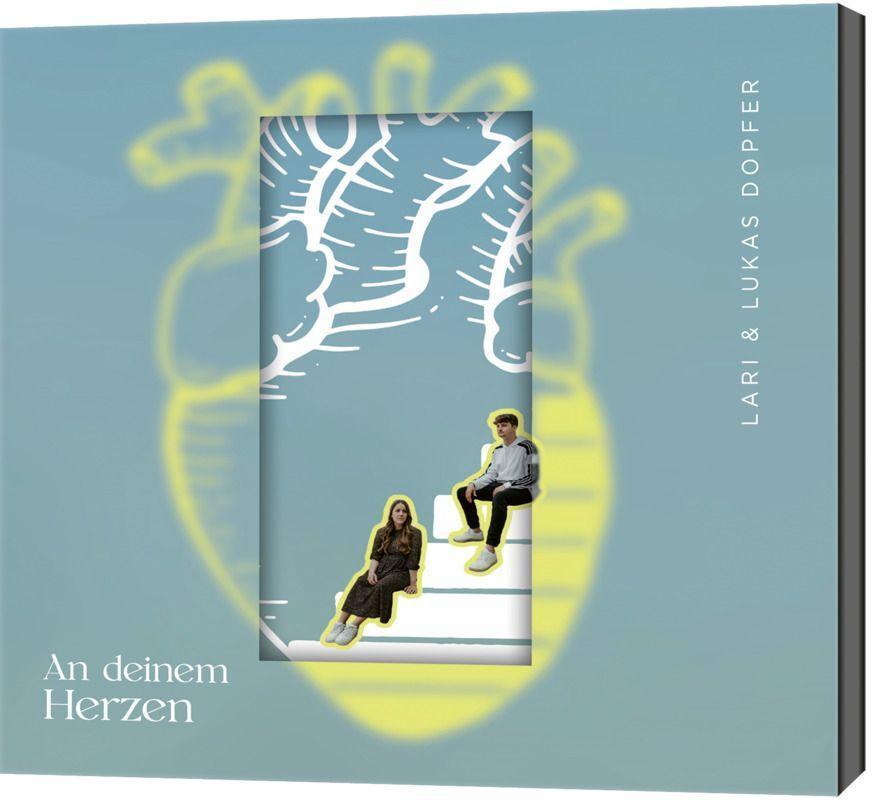 Cover: 4250330960055 | An deinem Herzen | Laria & Lukas Dopfer | Audio-CD | Jewelcase | 2022