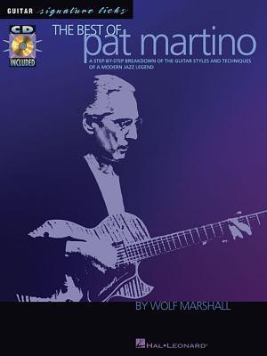 Cover: 9780634030512 | BEST OF PAT MARTINO | Taschenbuch | Buch + Online-Audio | Englisch