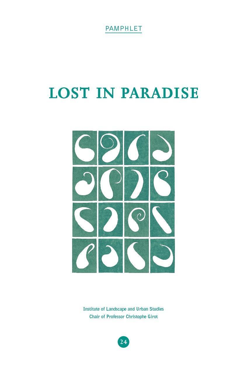 Cover: 9783856764067 | Lost in Paradise | Taschenbuch | 86 S. | Englisch | 2020 | gta Verlag