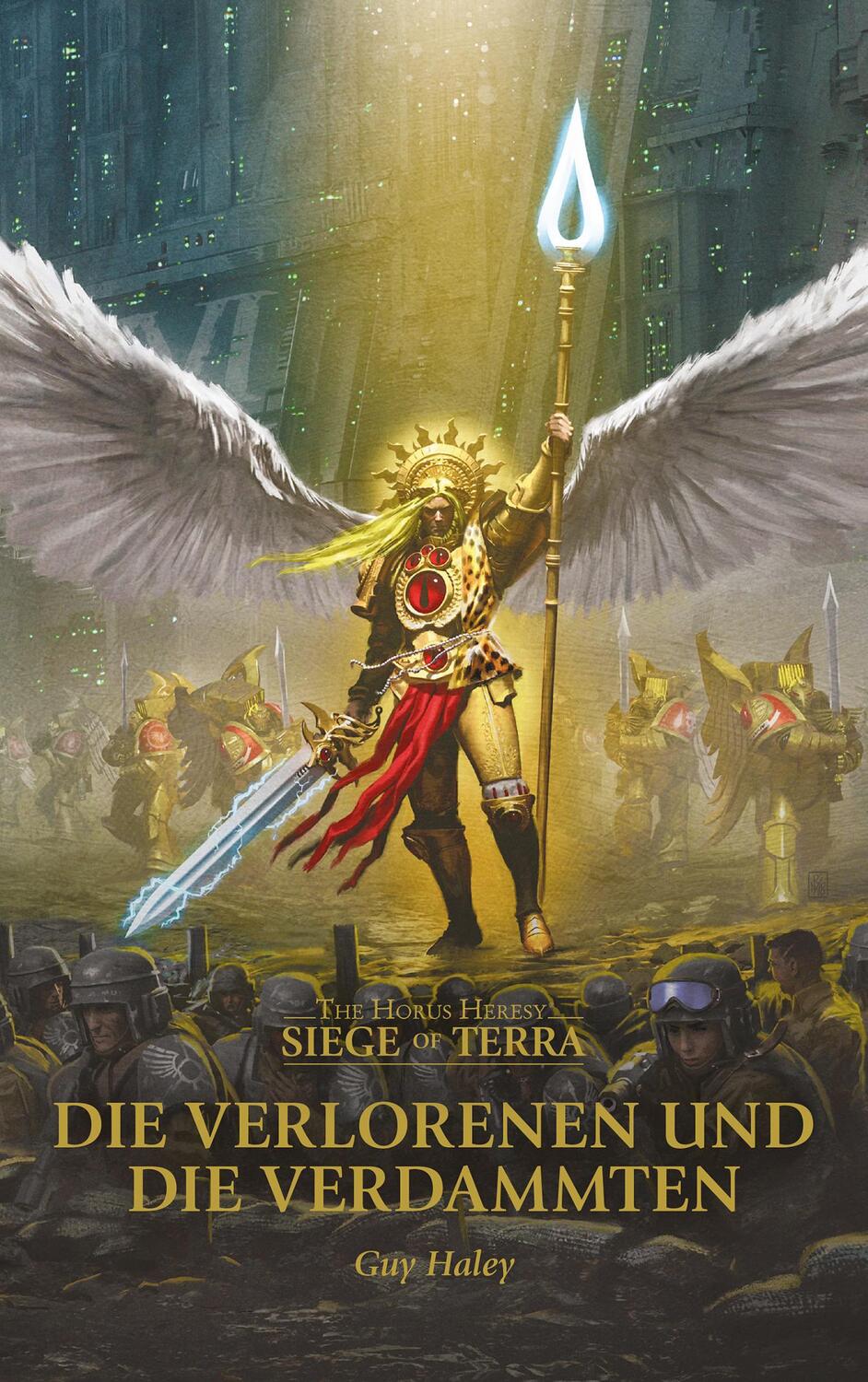 Cover: 9781781934289 | Die Verlorenen und die Verdammten | The Horus Heresy - Siege of Terra