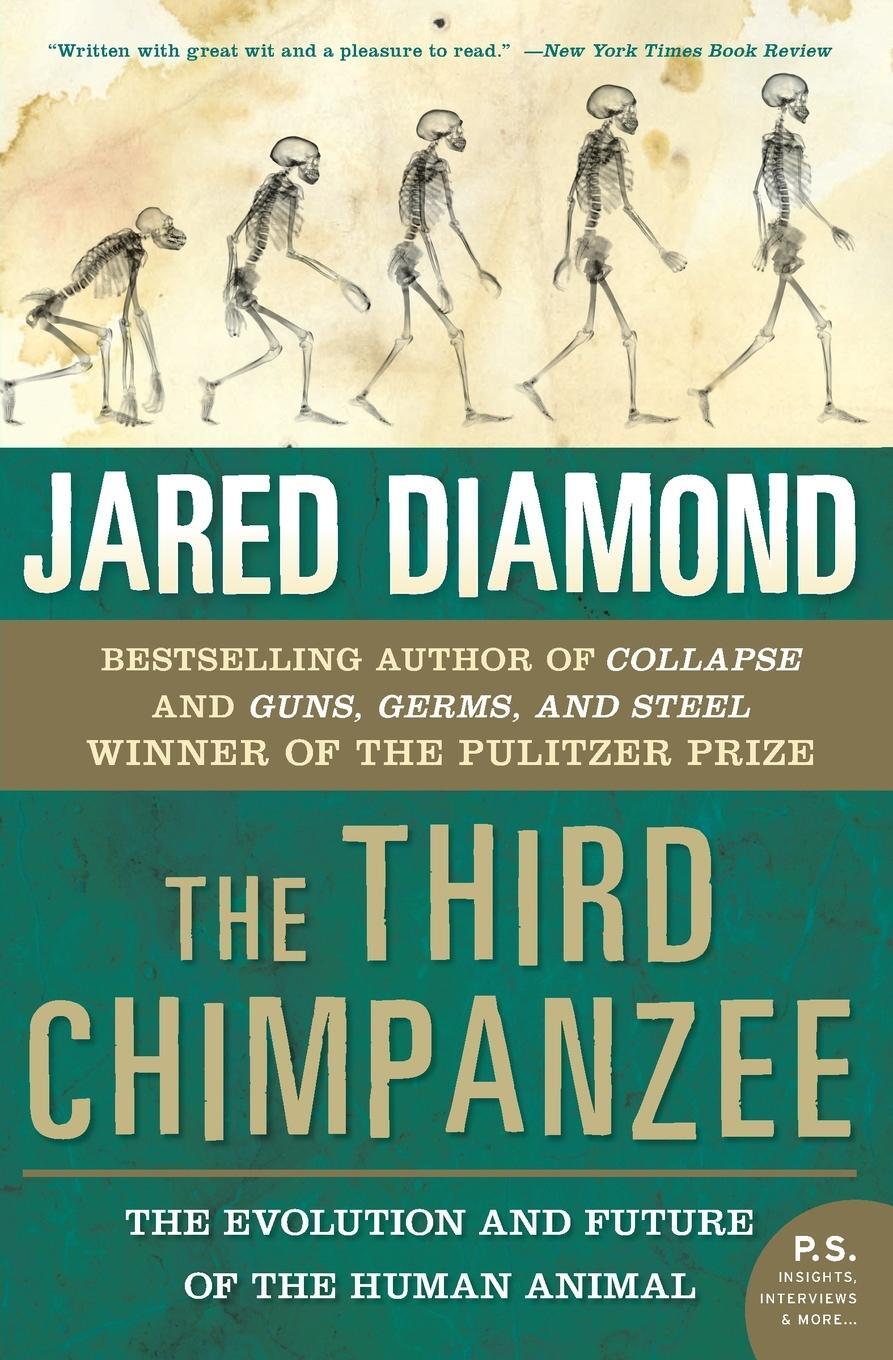 Cover: 9780060845506 | Third Chimpanzee, The | Jared M Diamond | Taschenbuch | Paperback