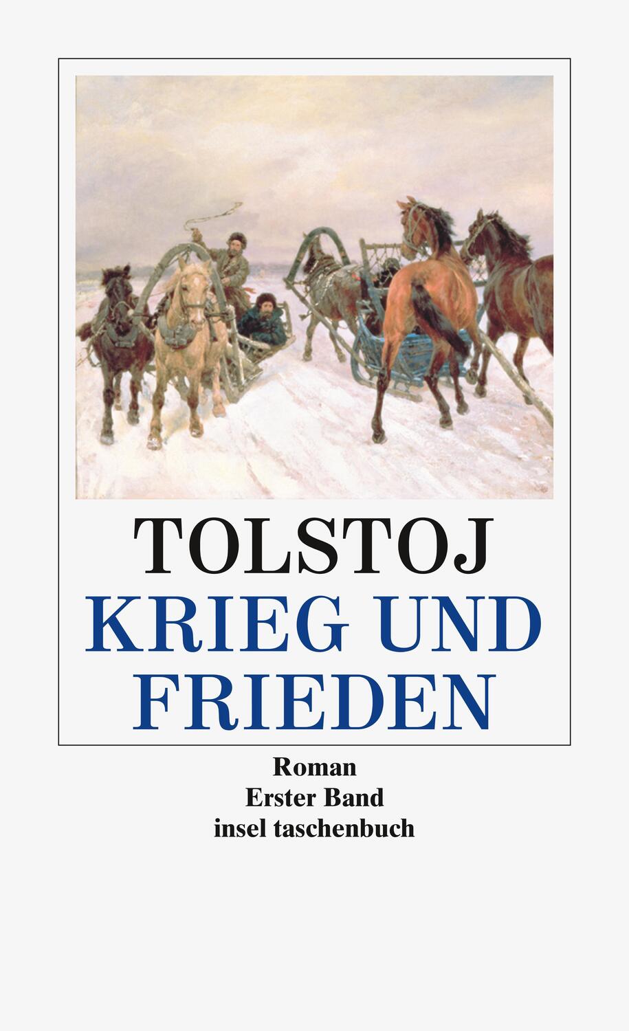 Cover: 9783458350071 | Krieg und Frieden | Lew Tolstoj | Taschenbuch | Insel-Taschenbücher
