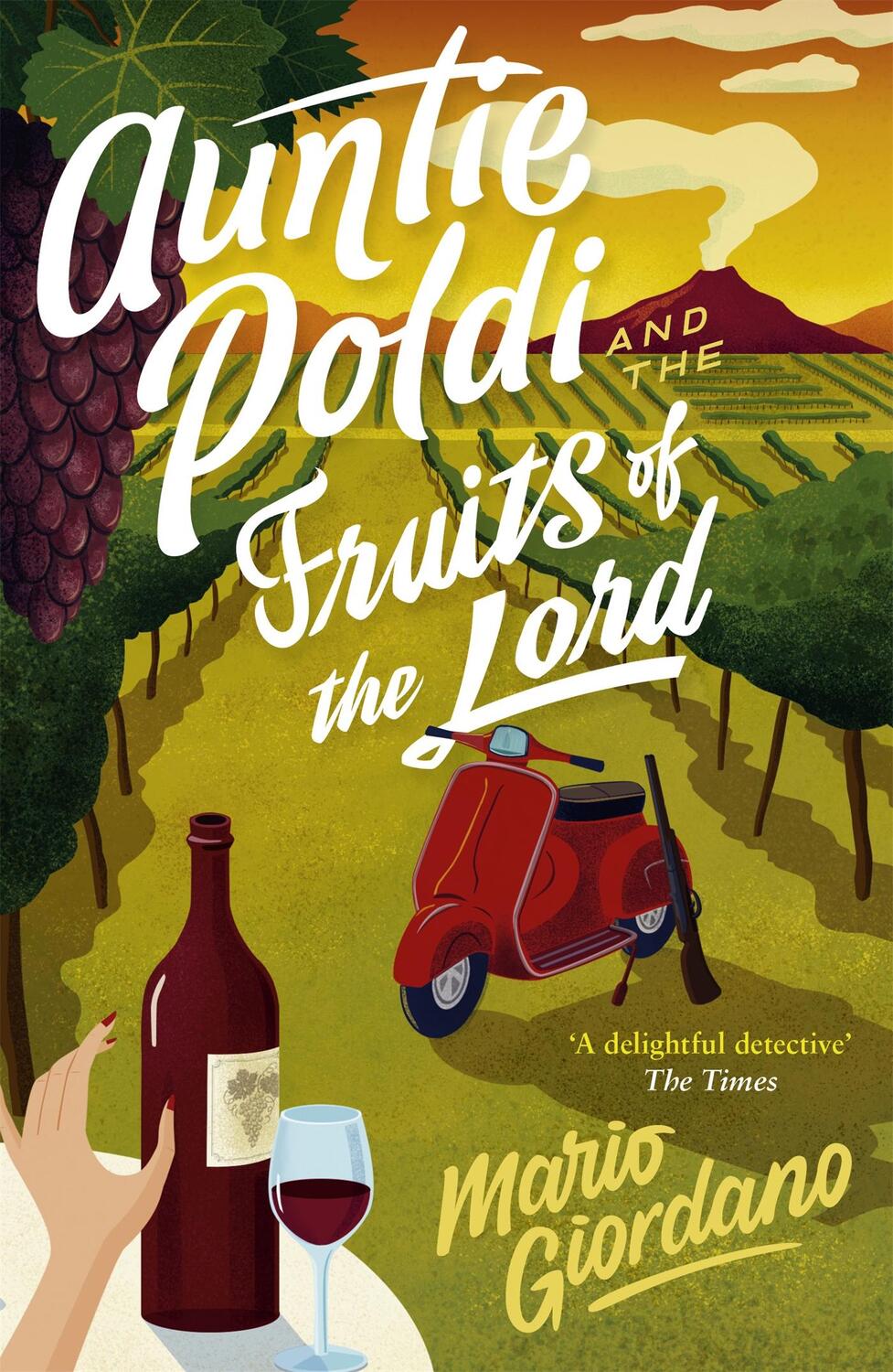 Cover: 9781473661943 | Auntie Poldi and the Fruits of the Lord | Auntie Poldi 2 | Giordano