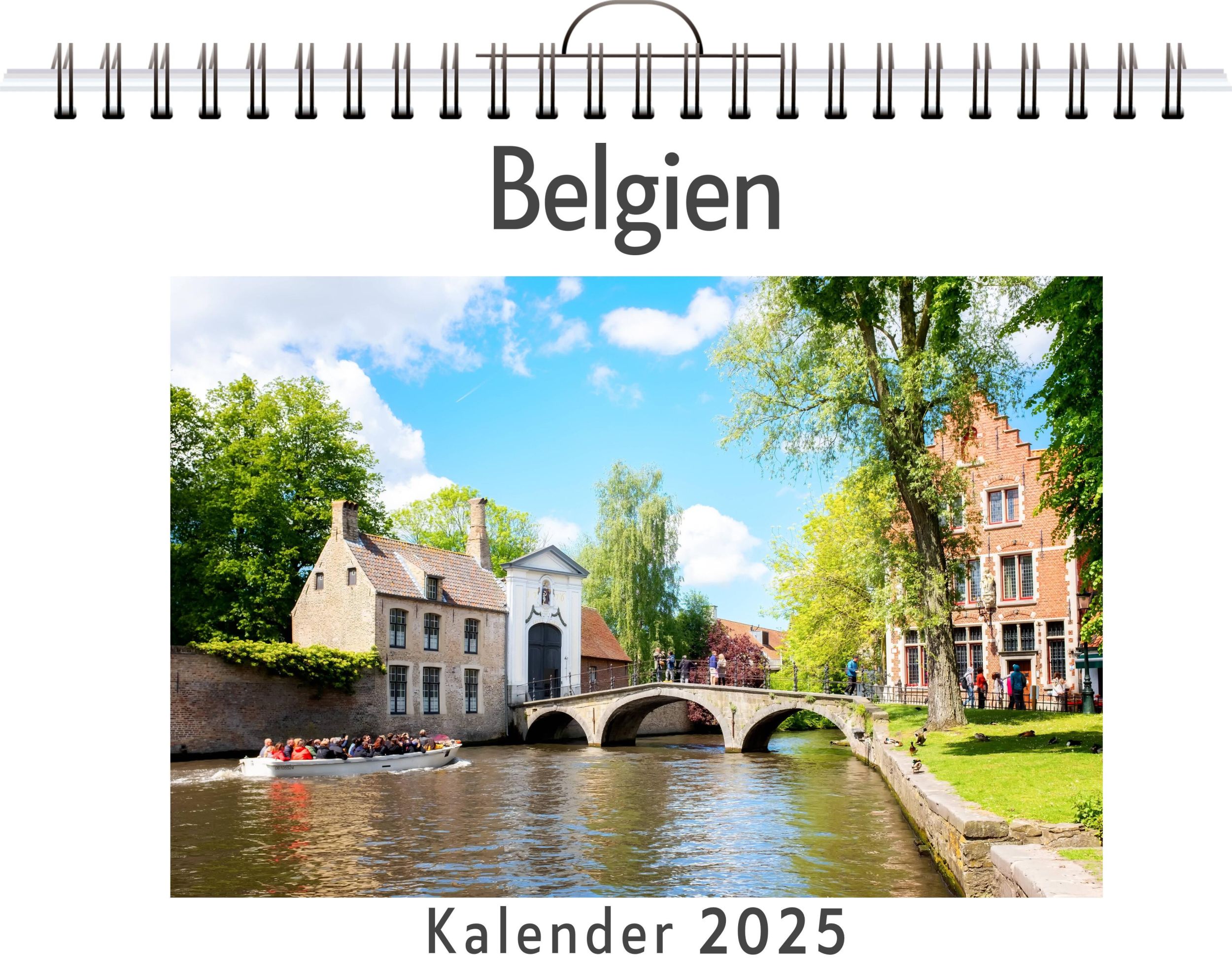 Cover: 9783759128638 | Belgien | Jakob Werner | Kalender | Kalender | 14 S. | Deutsch