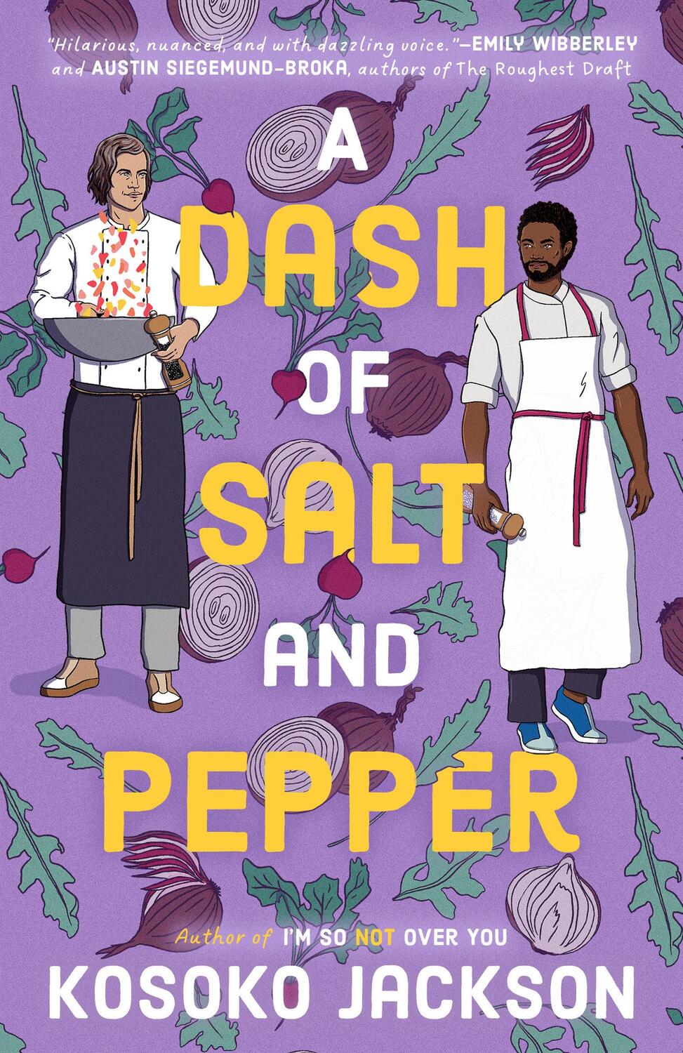 Cover: 9780593334461 | A Dash Of Salt And Pepper | Kosoko Jackson | Taschenbuch | Englisch