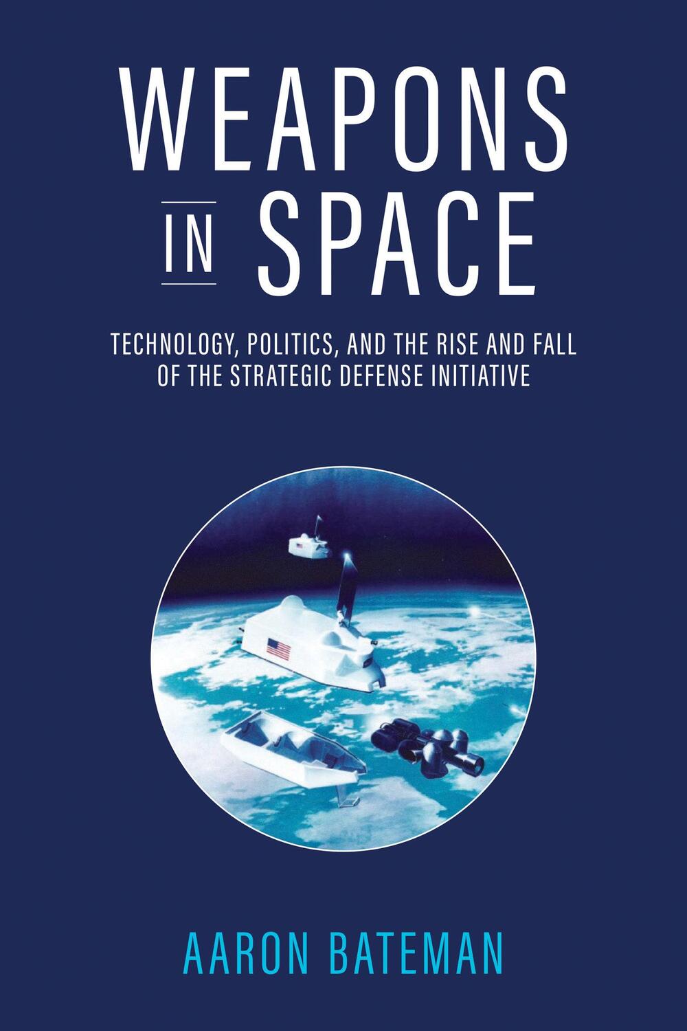 Cover: 9780262547369 | Weapons in Space | Aaron Bateman | Taschenbuch | Englisch | 2024