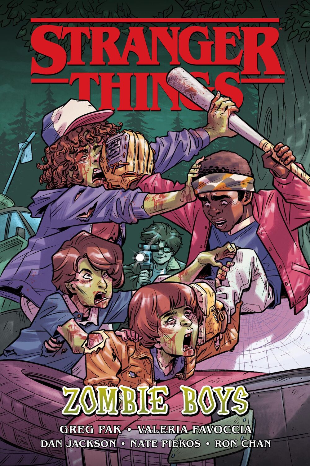 Cover: 9781506713090 | Stranger Things: Zombie Boys (Graphic Novel) | Greg Pak | Taschenbuch