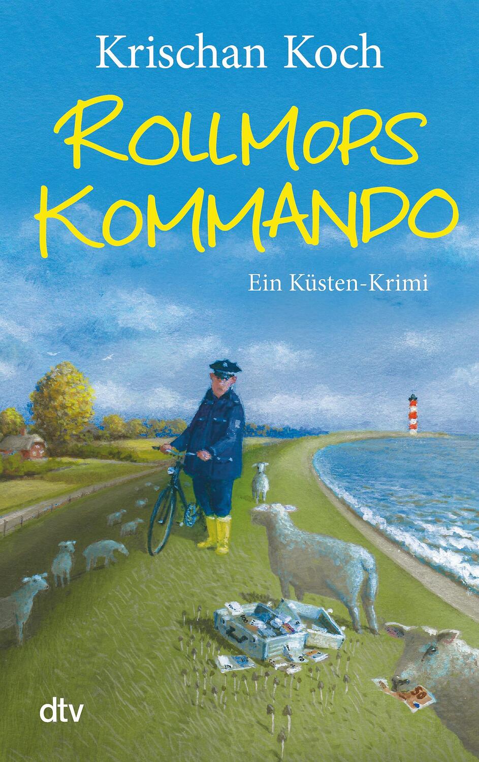 Cover: 9783423215831 | Rollmopskommando | Ein Küsten-Krimi | Krischan Koch | Taschenbuch