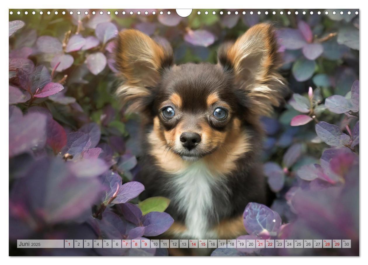 Bild: 9783383811500 | Chihuahuas - Kleine Hunde - große Temperamentbündel (Wandkalender...