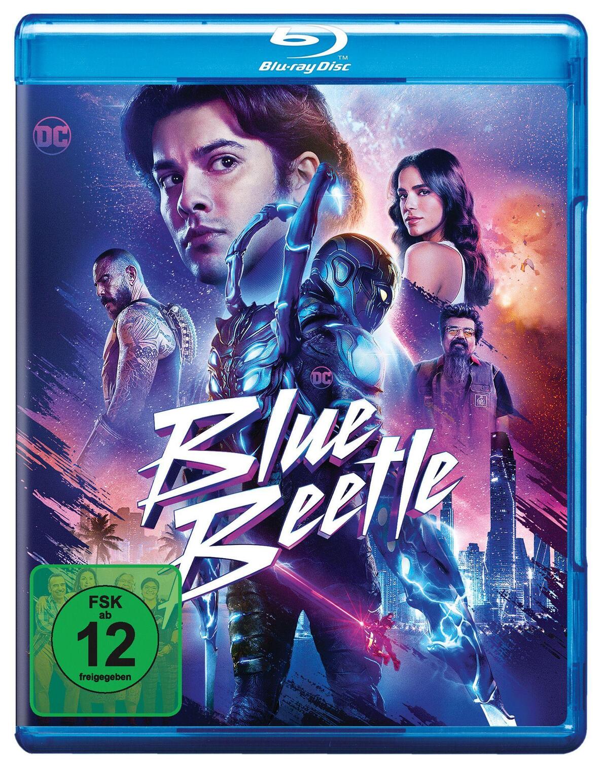Cover: 5051890335531 | Blue Beetle | Blu-ray Disc | Deutsch | 2023 | EAN 5051890335531