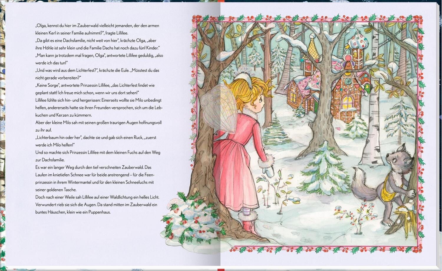 Bild: 9783649645337 | Prinzessin Lillifee - Ein Wintermärchen | Monika Finsterbusch | Buch