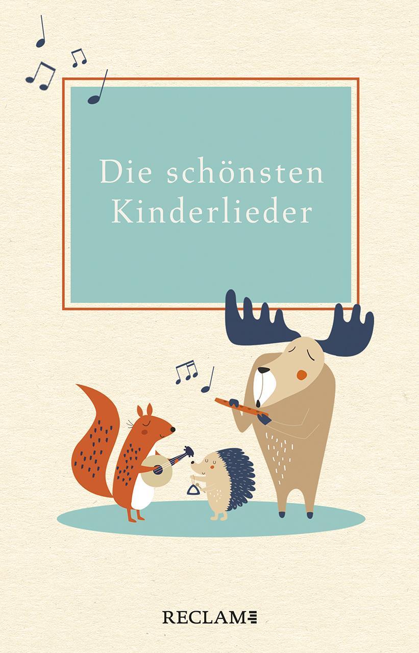Cover: 9783150112632 | Die schönsten Kinderlieder | Texte und Melodien | Buch | Deutsch