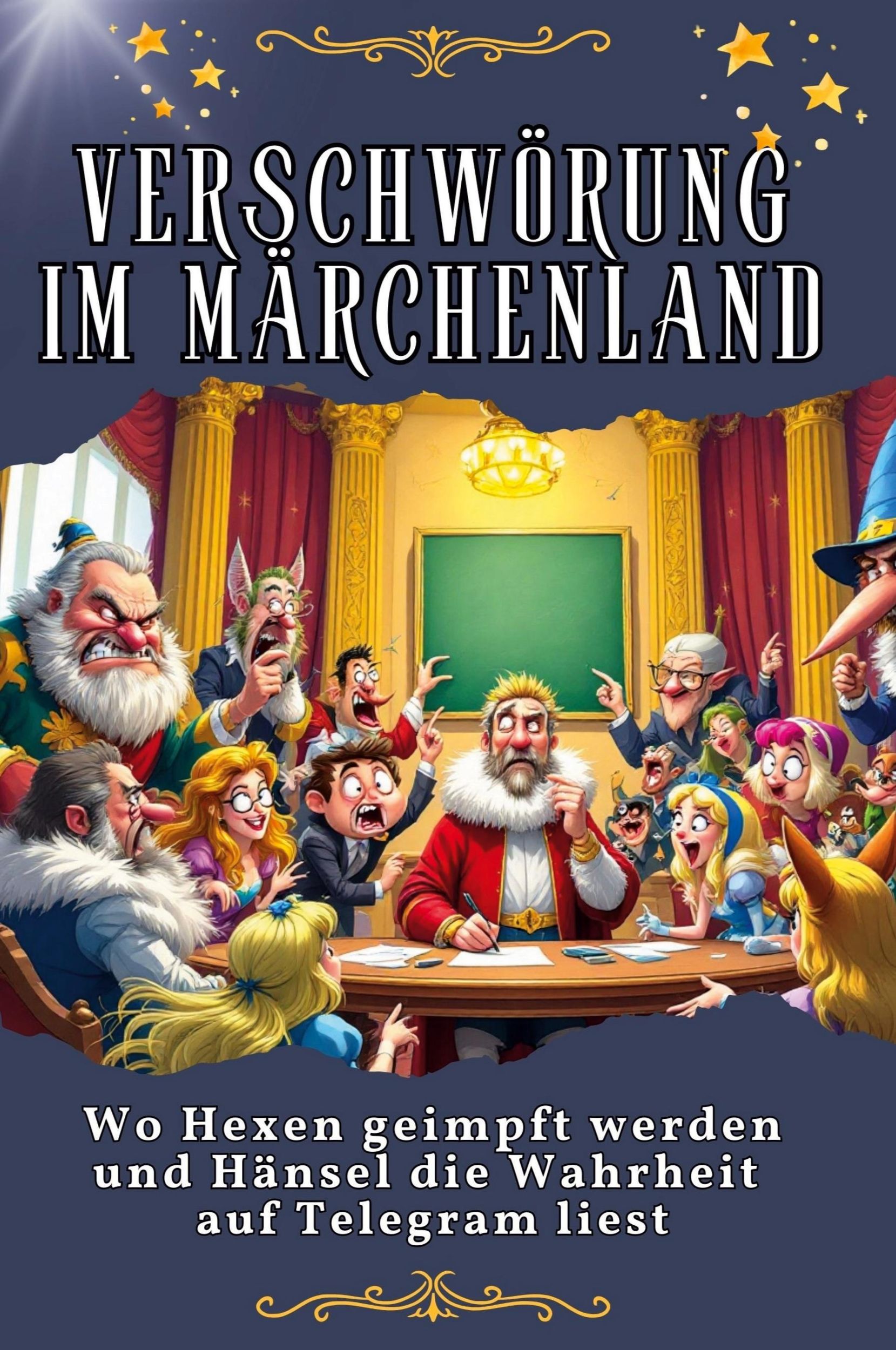 Cover: 9783759137081 | Verschwörung in Märchenland | Louis Werner | Taschenbuch | Paperback