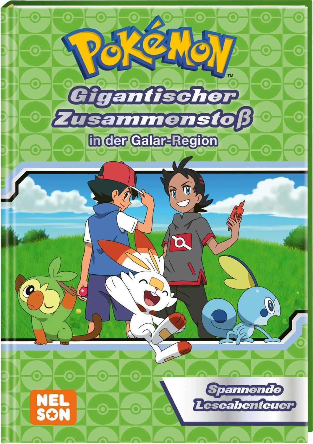 Cover: 9783845121758 | Pokémon: Gigantischer Zusammenstoß in der Galar-Region | Buch | 2022