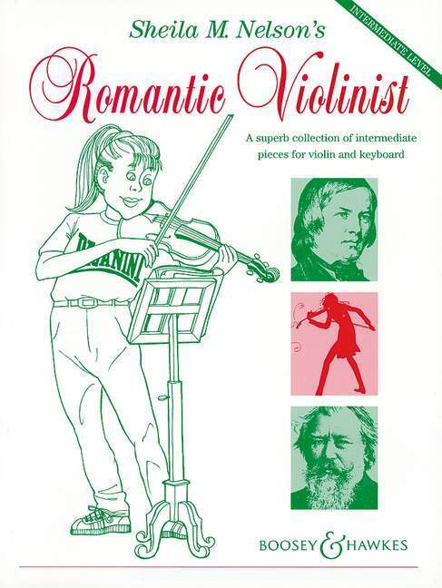 Cover: 9790060102042 | Sheila M. Nelson's Romantic Violinist | Buch | 96 S. | Deutsch | 1997