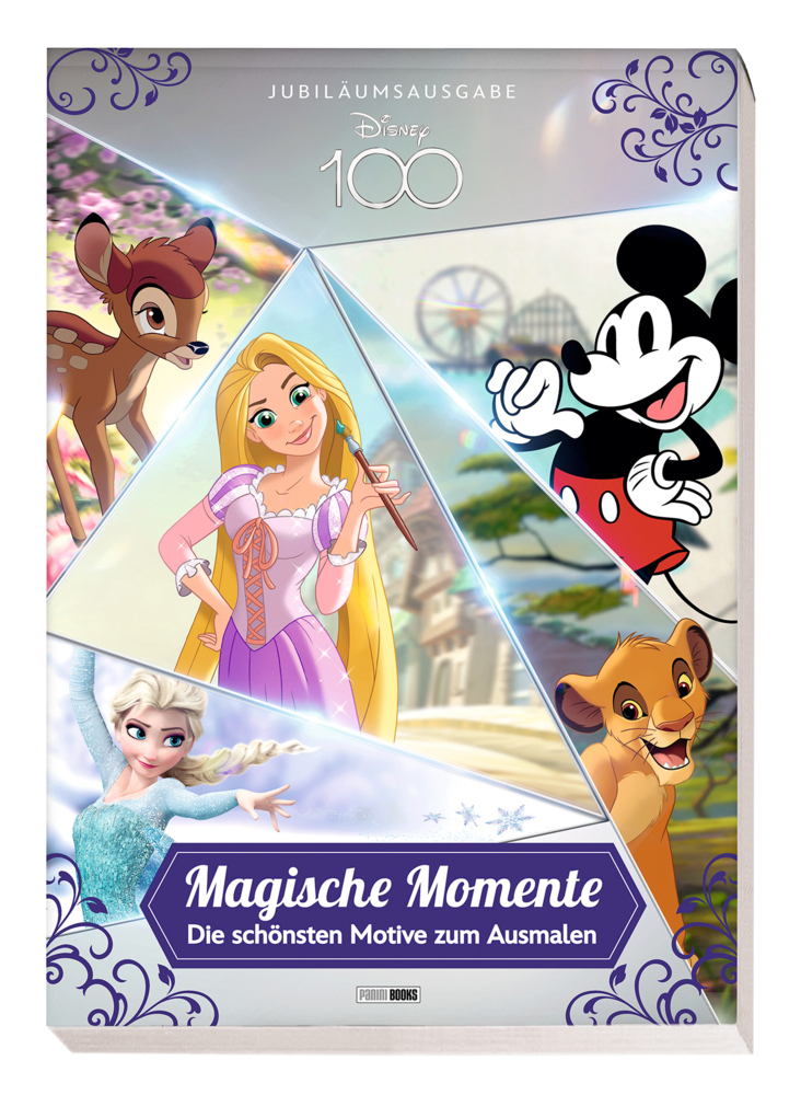 Cover: 9783833241529 | Disney 100: Magische Momente - Die schönsten Motive zum Ausmalen