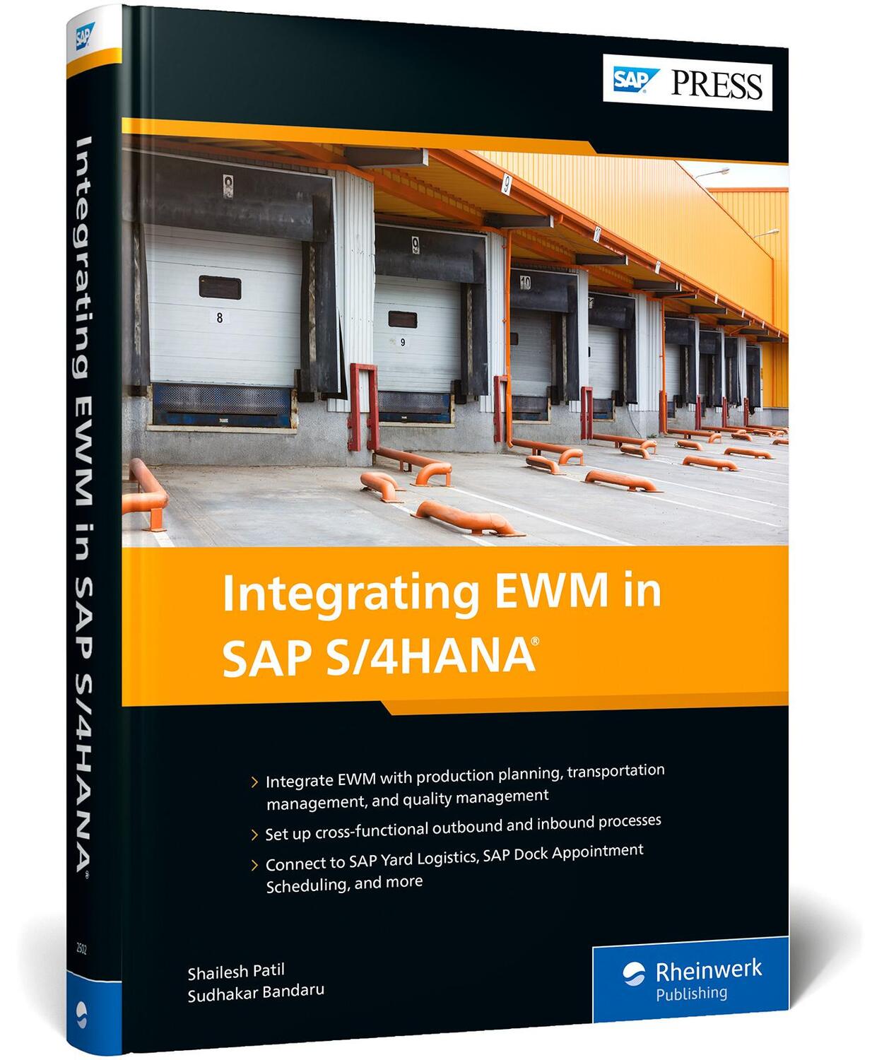 Cover: 9781493225026 | Integrating EWM in SAP S/4HANA | Shailesh Patil (u. a.) | Buch | 2024