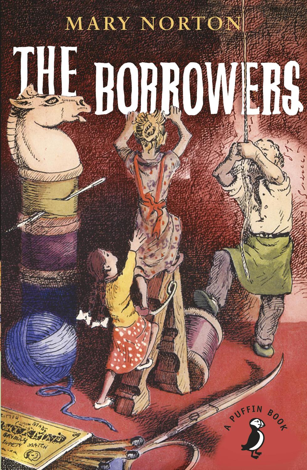 Cover: 9780141354866 | The Borrowers | Mary Norton | Taschenbuch | Kartoniert / Broschiert