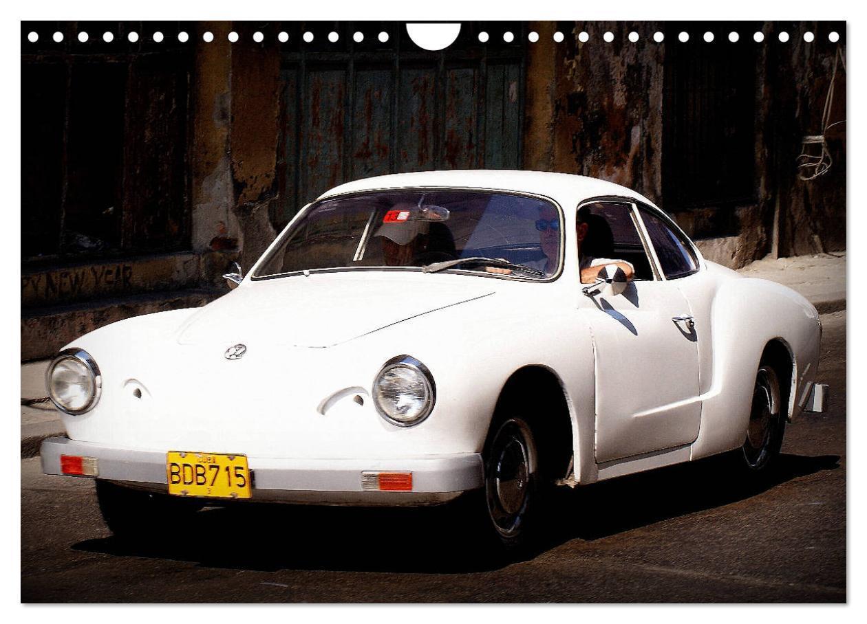 Bild: 9783435582969 | KARMANN GHIA - Auto-Legenden (Wandkalender 2025 DIN A4 quer),...